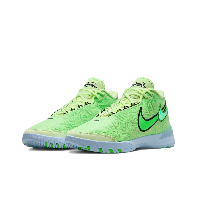 Nike Zoom LeBron Nxxt Genisus Ep Barley Volt Solid Outsole-2