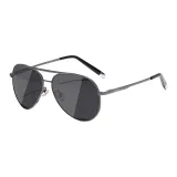Gunmetal Frame, Photochromic Lens