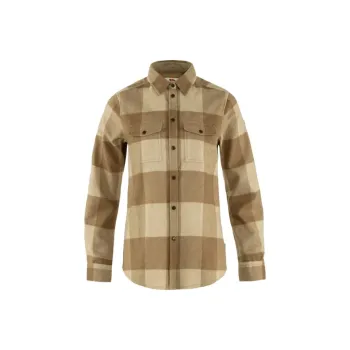 Fjallraven Shirt Women's Buckwheat Brown