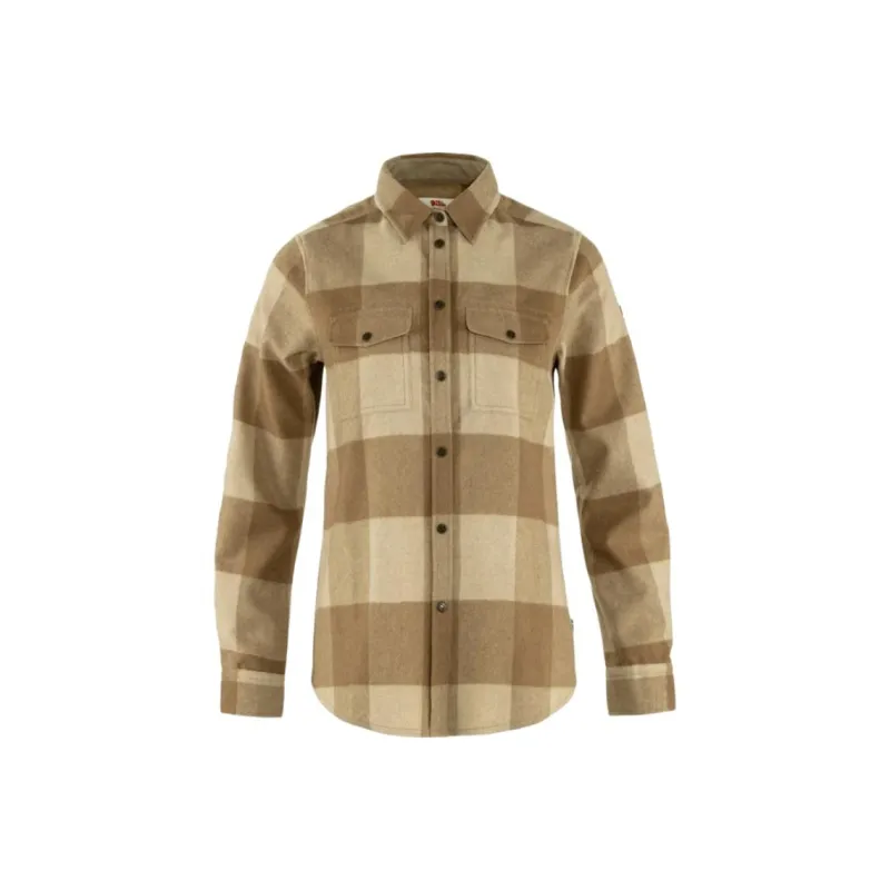 Fjallraven Shirt Women's Buckwheat Brown-0