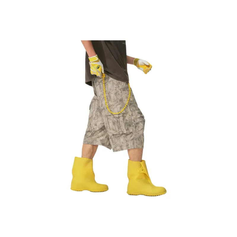 NOTHOMME Monterest Shun Time Wilderness Cargo Shorts Unisex-1