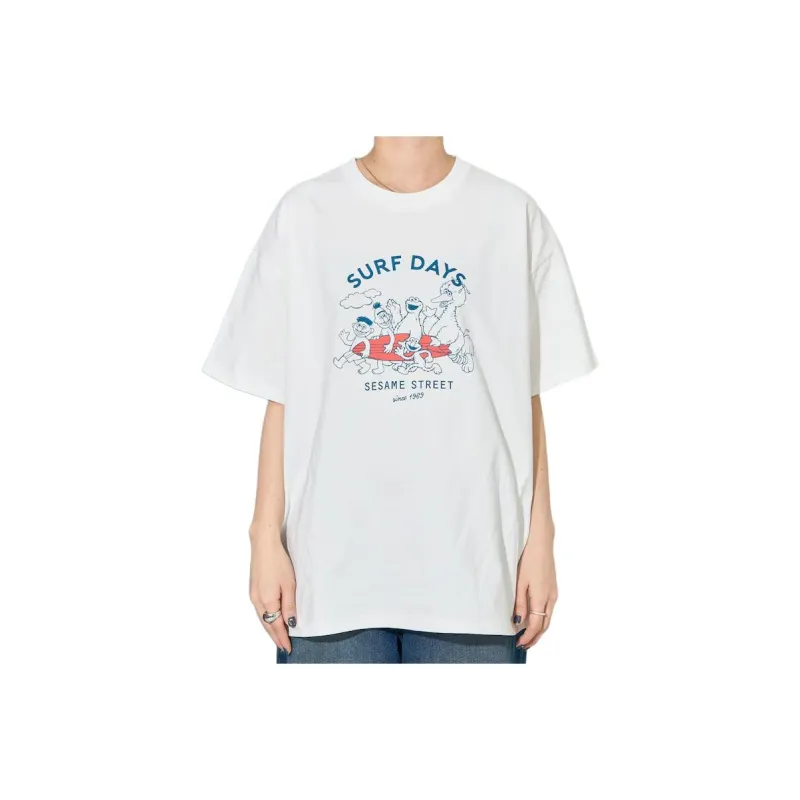 FREAK'S STORE T Shirt Women's Ecru-0