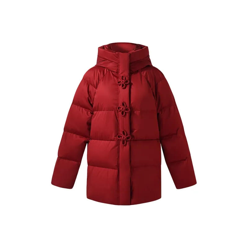 GOELIA Down Jacket Women's 53R Pepper Red-0
