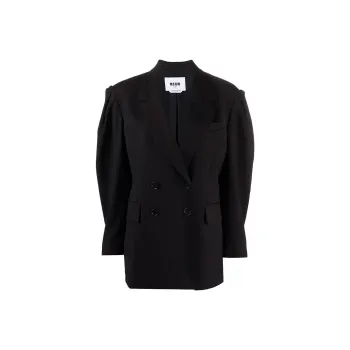 MSGM Business Suits Women's Black