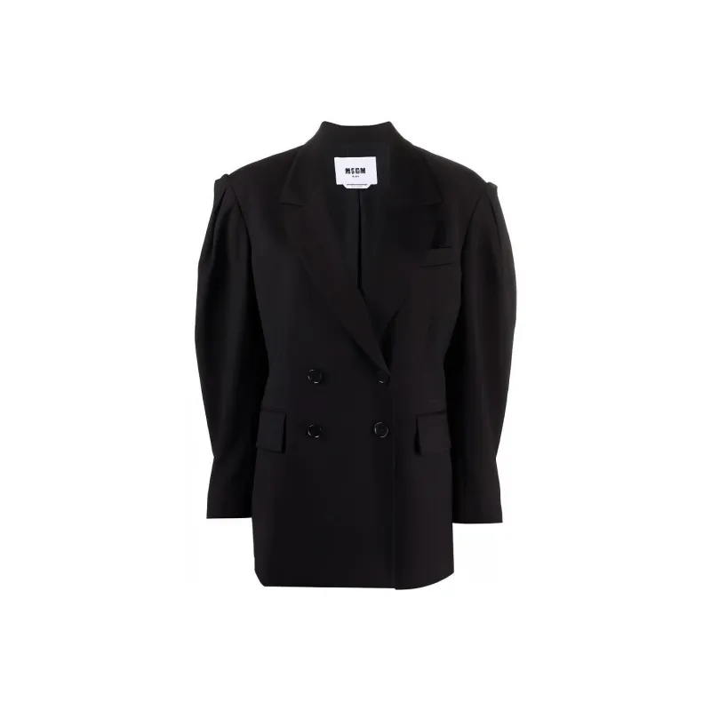 MSGM Business Suits Women's Black-0
