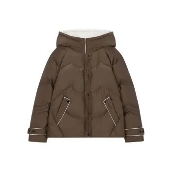 IHIMI Down Jacket Women's Dark Coffee