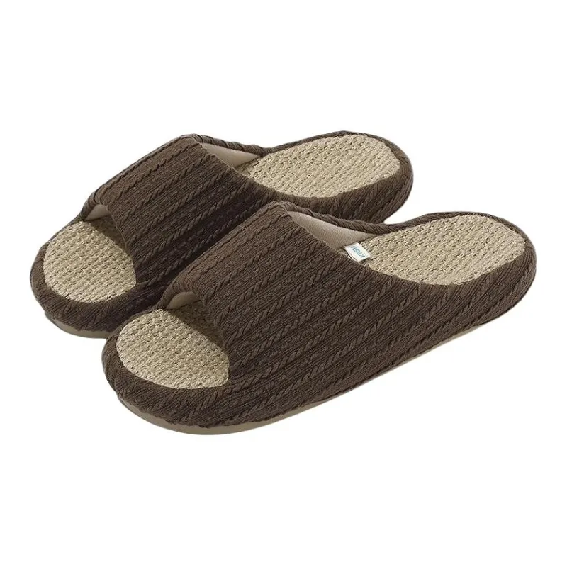 An Shangfen Home Slippers White-8