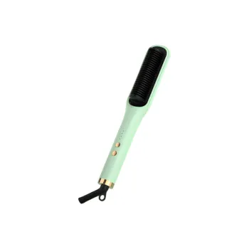 Love Of Wormwood Negative Ion Convenient And Practical Hair Straightening Brush Hair Friendly