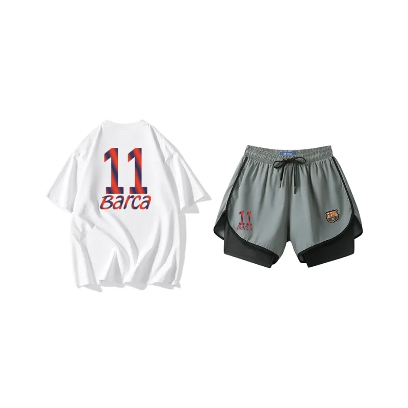 FCB ARCELONA Casual Sportswear Unisex-3