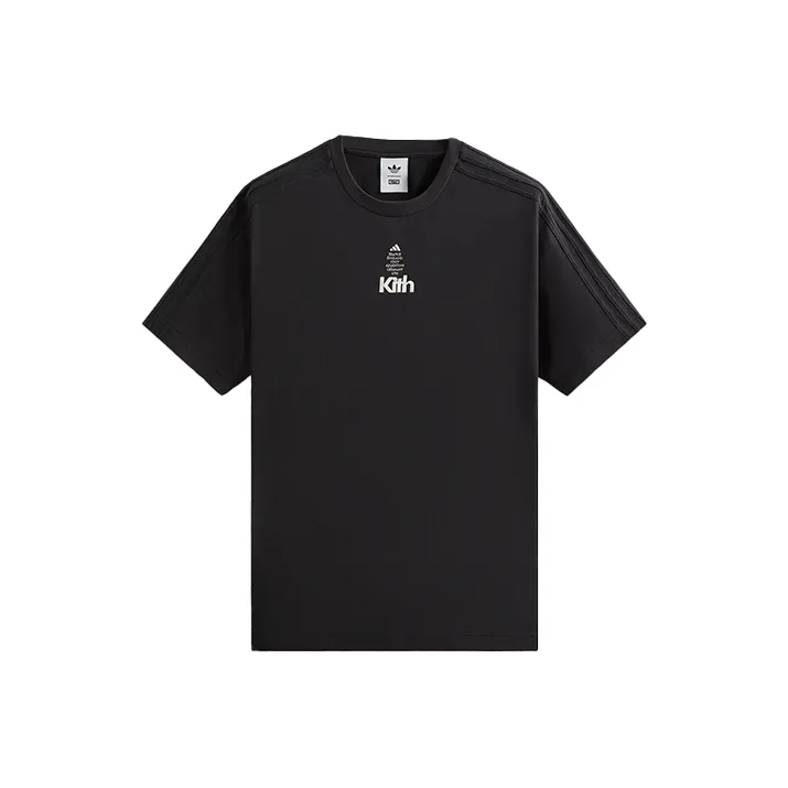 Kith X Adidas Football Short Sleeve Tee-0