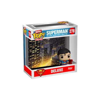 Funko Superman Cityscape Chibi Figures