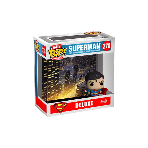 Funko Superman Cityscape Chibi Figures-0