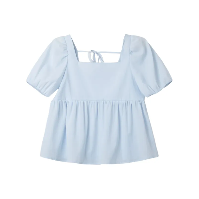 SPAO Chiffon Shirts Women's-0