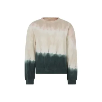 ETRE CECILE Sweatshirt Women's Beige Yellow/Dark Green