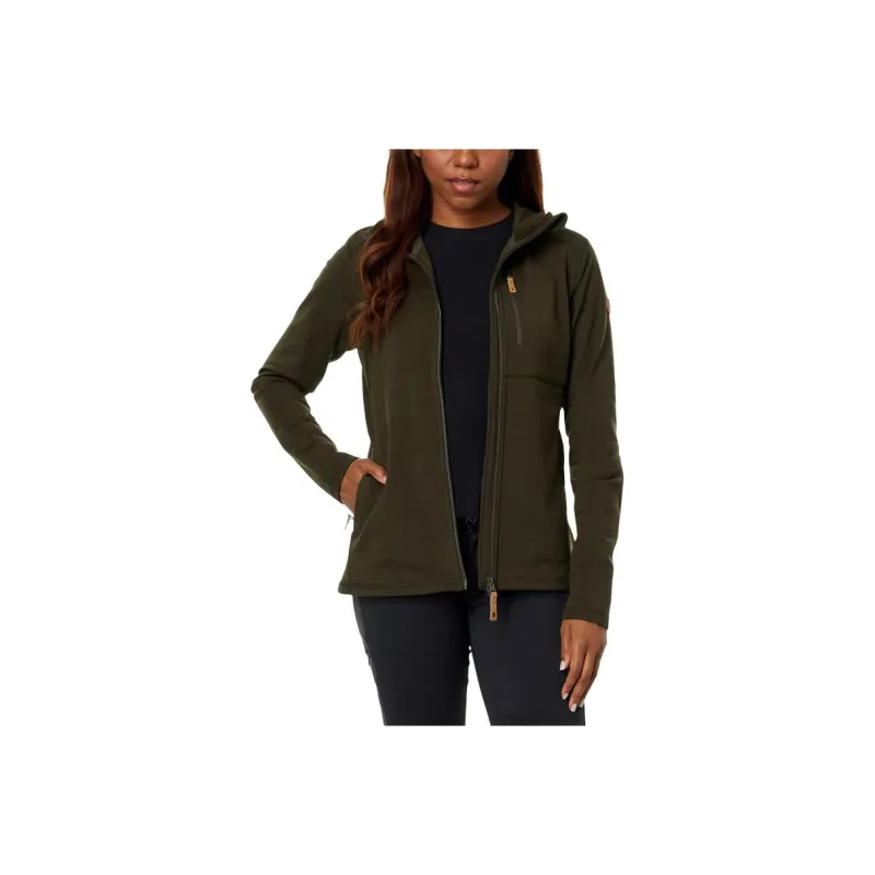 Fjallraven Jackets & Coats Women's Army Green-0