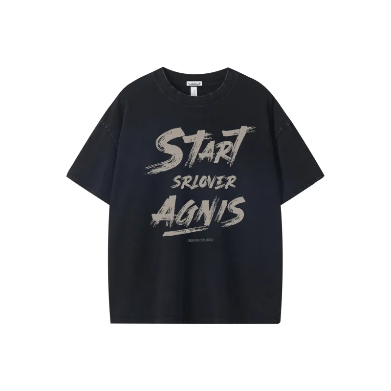 HOKLV T Shirts Unisex-5