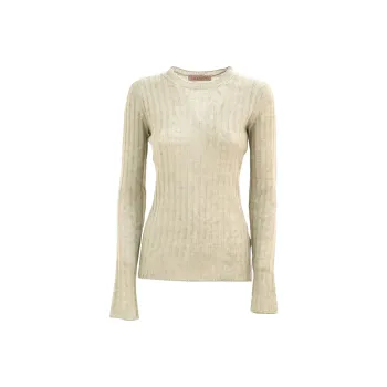 Valentino Crewneck Ribbed Jumper