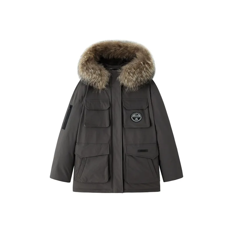 ZHOUMIAO Down Jackets Women's-2