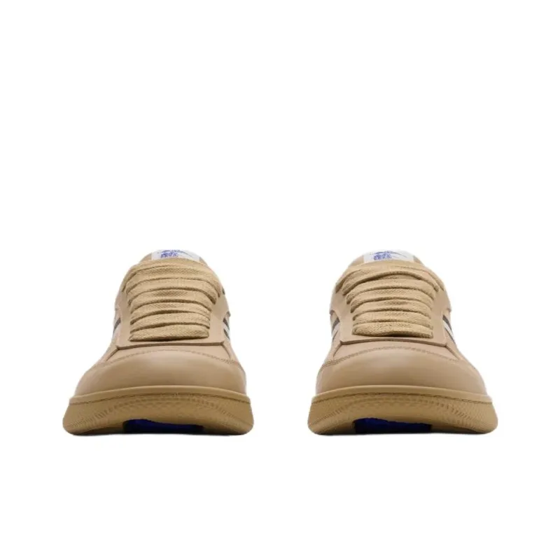 Burberry Low Top Casual Shoes Men's Khaki-2