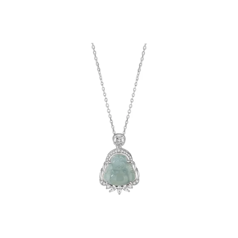 Qing Yi Ice Glutinous Necklaces Unisex-0