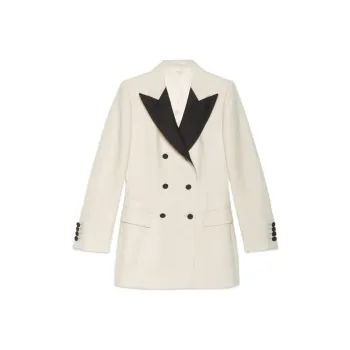 GUCCI FW22 Business Suit Women's White