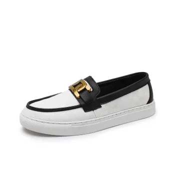 XIMO BULL Men's Casual Shoes Men Low Top White/Blue