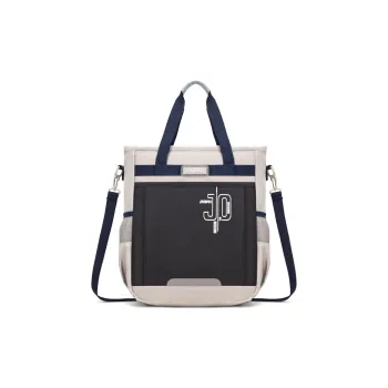 Three Ducklings Oxford Crossbody Handbag Women's Multicolor