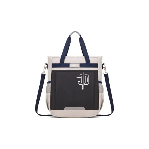 Three Ducklings Oxford Crossbody Handbag Women's Multicolor