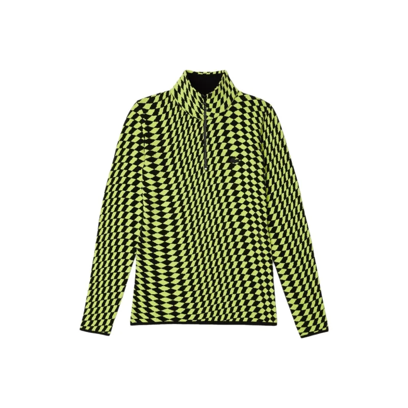 LACOSTE Sweatshirt Women's Yellow-0