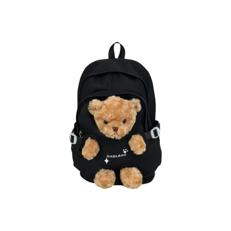 ZOGA Nylon Backpack Regular Unisex Yellow Pink/Yellow Green/Black/Green/Blue-4