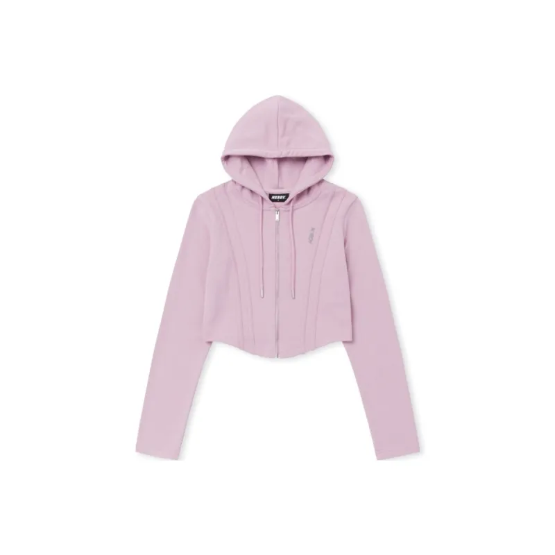 NERDY Sweatshirt Women's Rose Pink-0