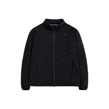 PUMA ULTRA2 Shield Goose Hybrid Jacket Down Jacket Women's Black