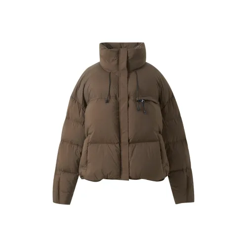 3COLOUR Down Jacket Women's Coffee