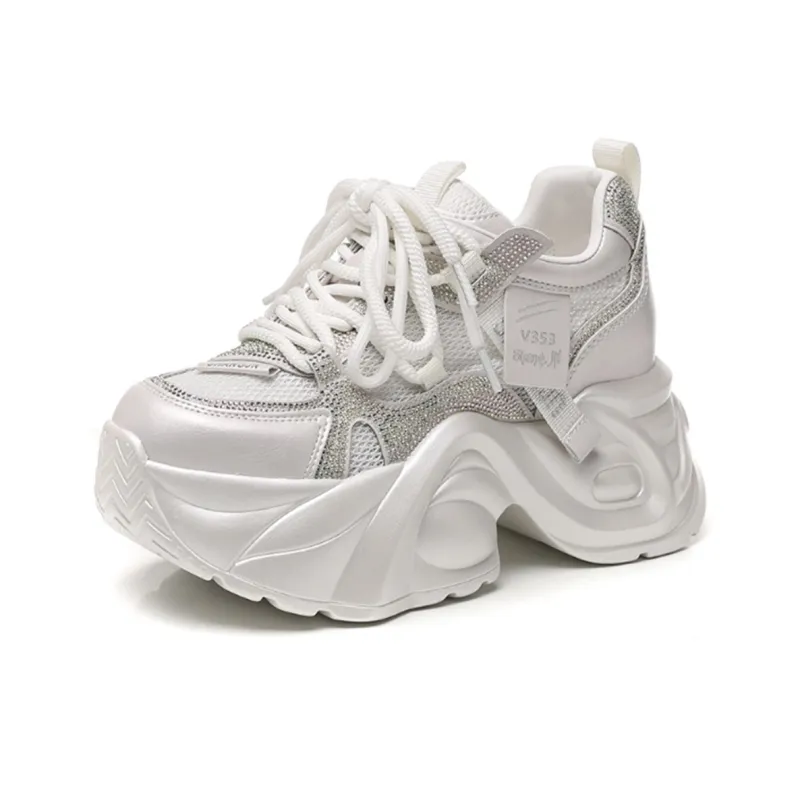 CHERRY&KALIKA Low Top Chunky Sneakers Women's-0