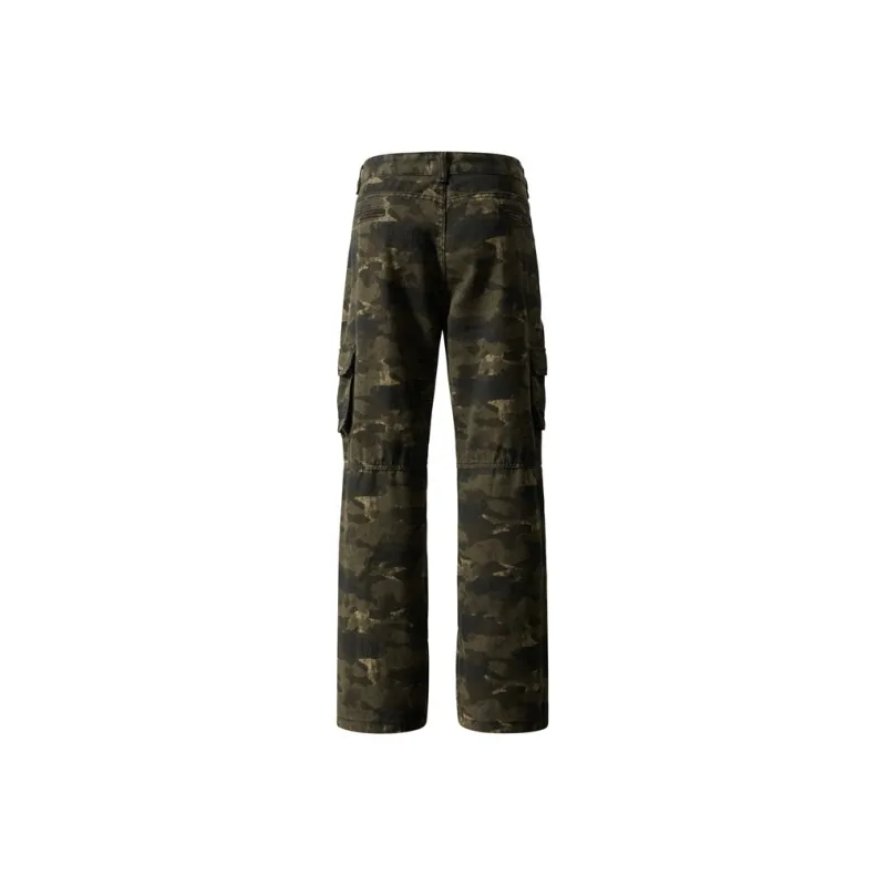 TONYBEAR Casual Pants Men Camouflage-1