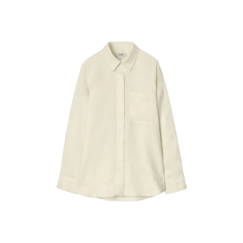 COS Shirts Women's Beige Yellow-0