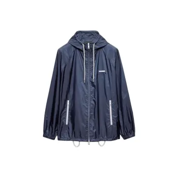 PRADA Jackets & Coats Men's Blue