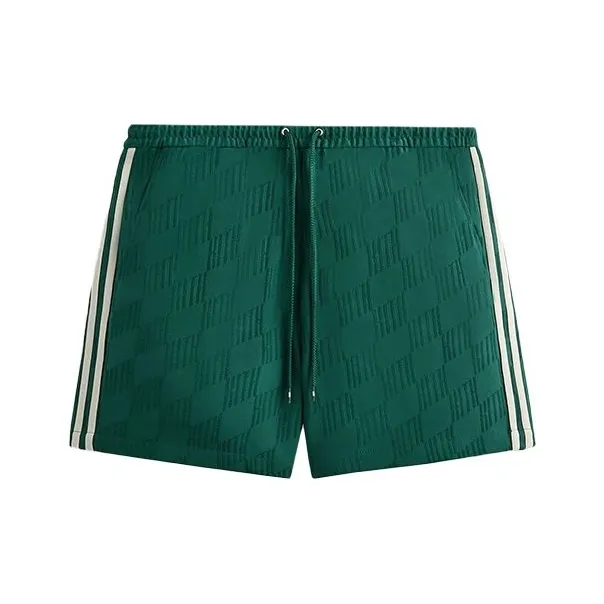 Kith X Adidas Football Jacquard Short-0