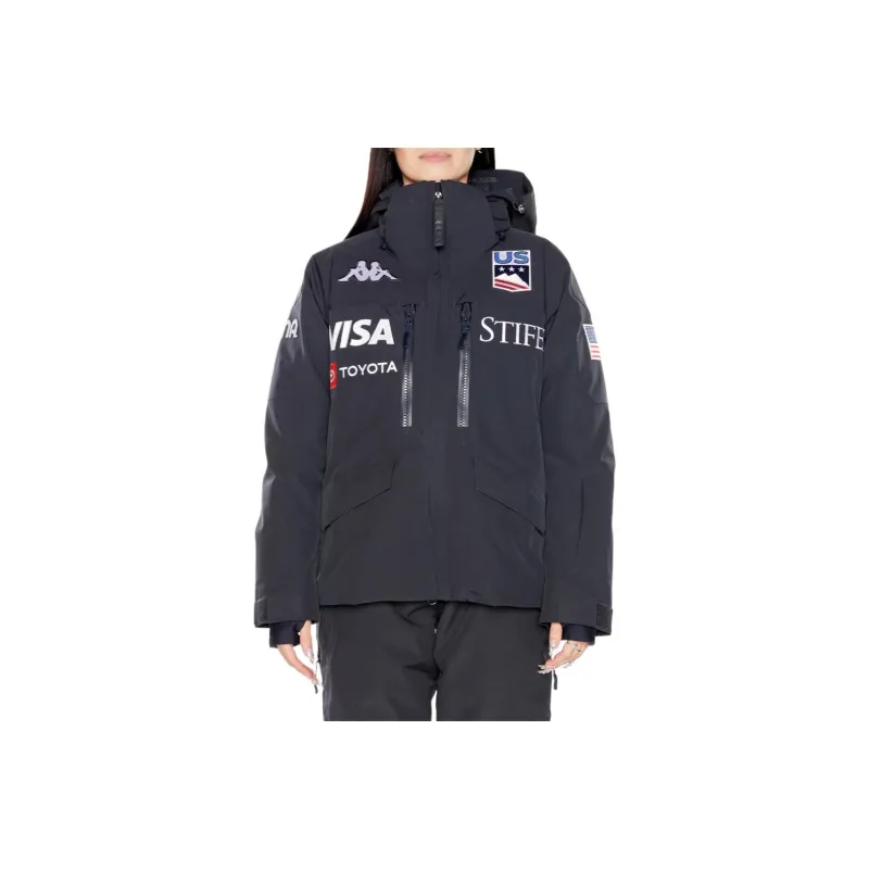 Kappa 6Cento 604T Jacket Women's Blue-0
