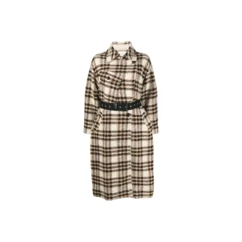 ISABEL MARANT ETOILE Coats Women's Yellow