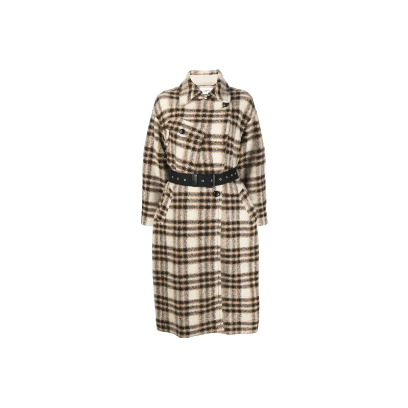 ISABEL MARANT ETOILE Coats Women's Yellow-0