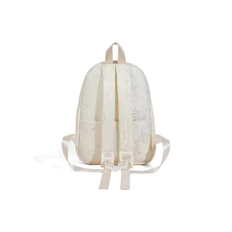 COMELY Fabric Backpack Regular Women's Multicolor-2