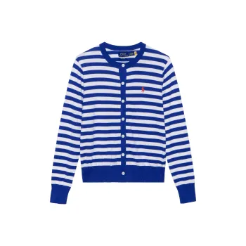 Polo Ralph Lauren Striped Cardigan