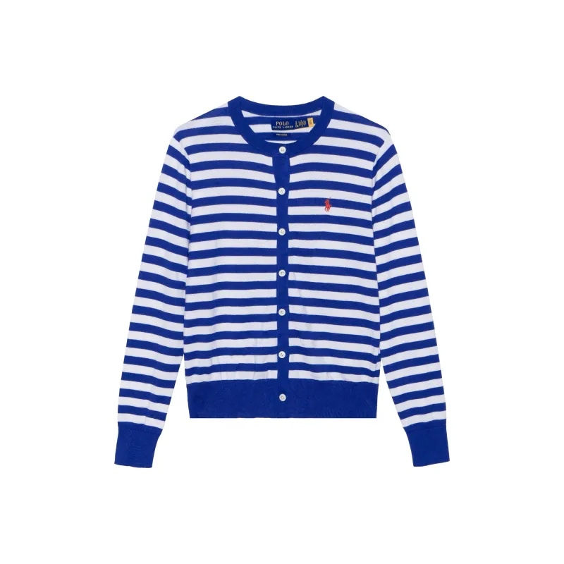 Polo Ralph Lauren Striped Cardigan-0