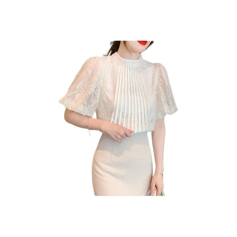 Mu Xiao Xin Shirts Women's-3