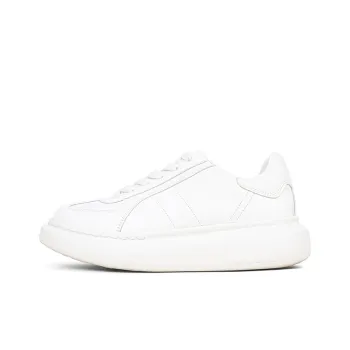 Uncle's House Low Top Skateboard Shoes Women's White