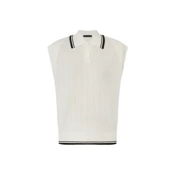 MO&CO Knitwear Women's Sunset White