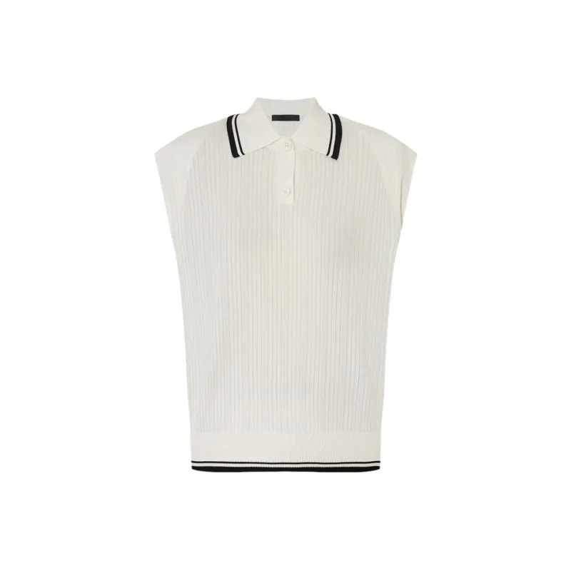MO&CO Knitwear Women's Sunset White-0
