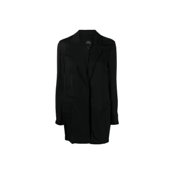 ARMANI EXCHANGE Business Suits Coats Women's Black