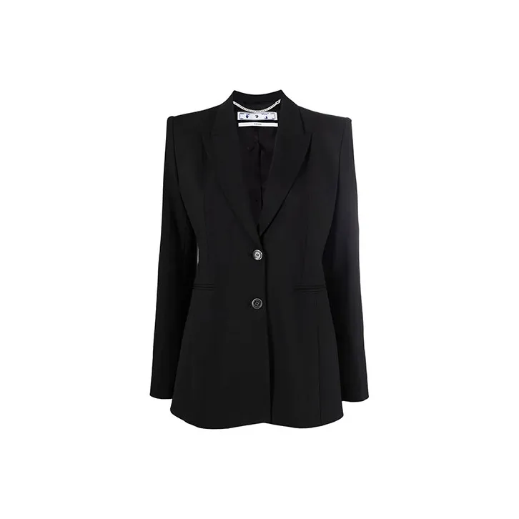 OFF WHITE FW21 Business Suits Women's Black-0